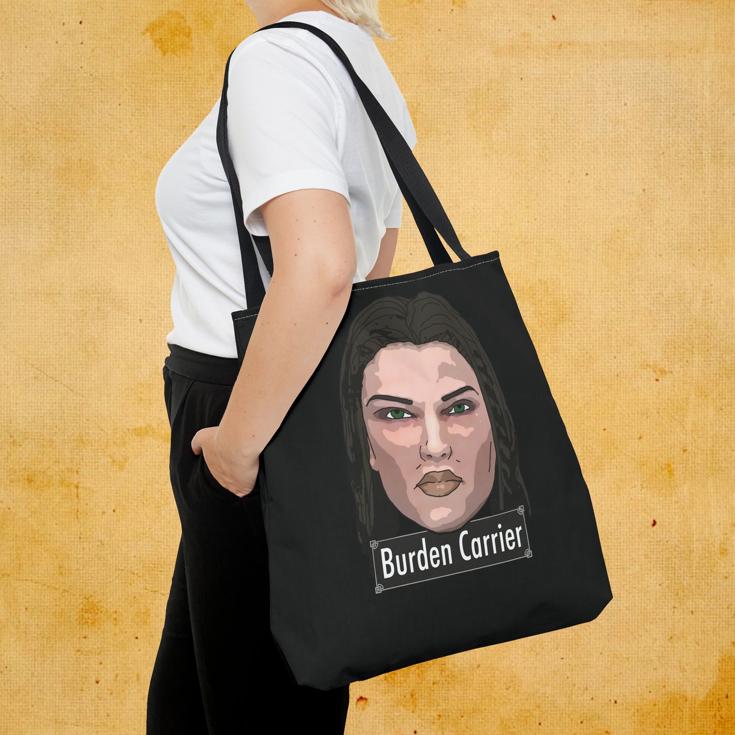 Burden Carrier Tote Bag