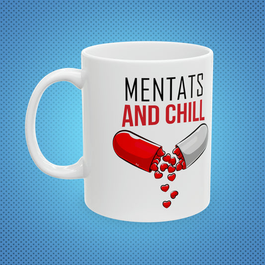 Mentats & Chill - Video Game Mug