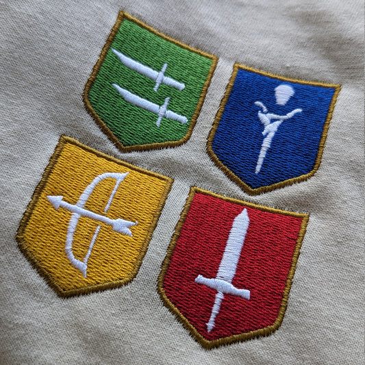 Embroidered RPG Class Vocations